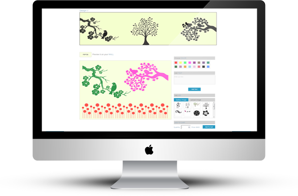 WooCommerce Custom Decal Design