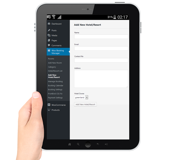 Woocommerce Hotel Reservation & Booking Marketplace - 13