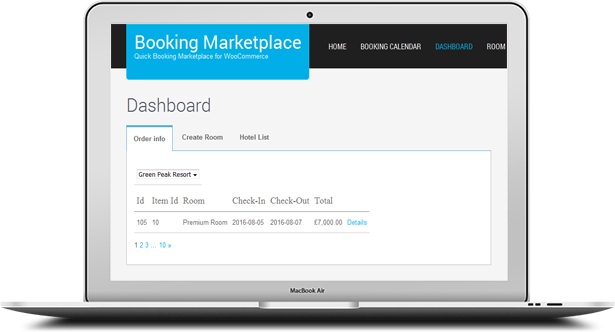 Woocommerce Hotel Reservation & Booking Marketplace - 21