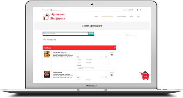 Online Multi Restaurants Marketplace for WooCommerce - 13