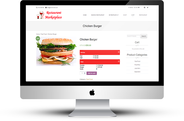 Online Multi Restaurants Marketplace for WooCommerce - 15