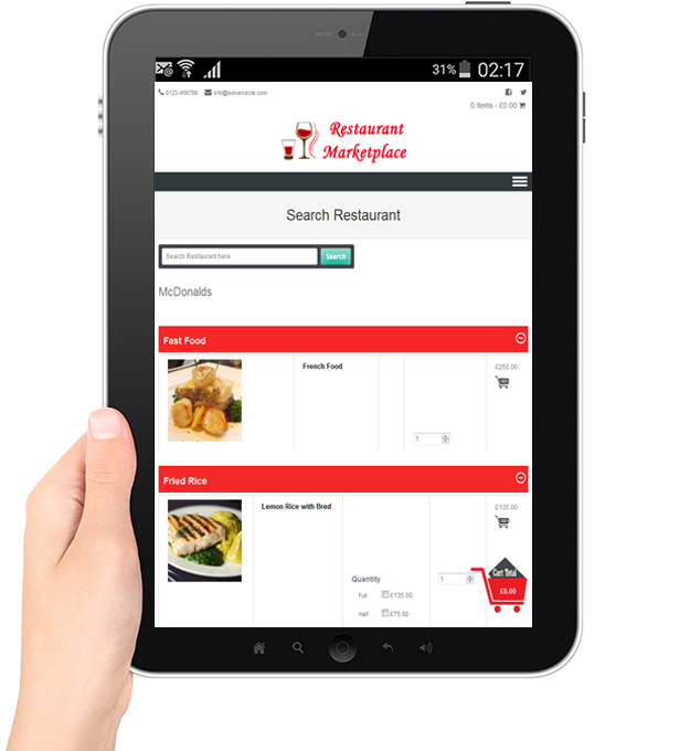 Online Multi Restaurants Marketplace for WooCommerce - 21