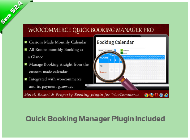 Woocommerce Hotel Reservation & Booking Marketplace - 25