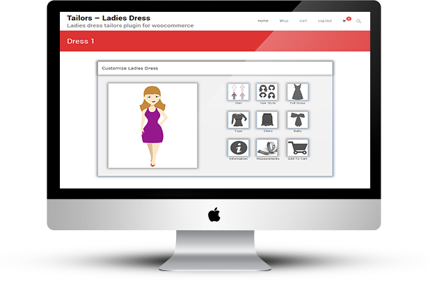 WooCommerce Tailor - Robe pour femme - 12