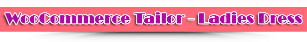 WooCommerce Tailor - Robe pour femme - 10