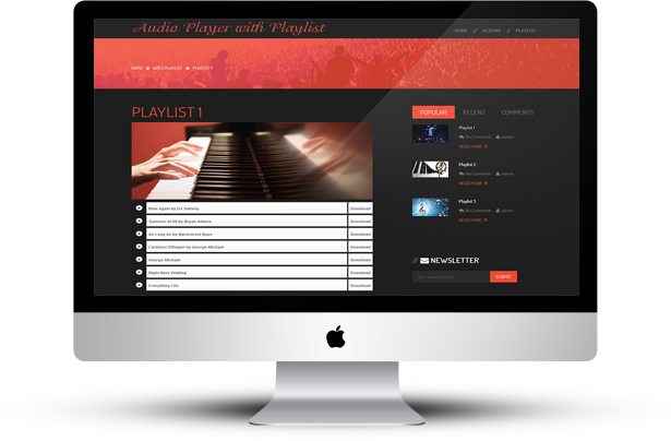 HTML5 Audio Player with Playlist for WordPress - 11