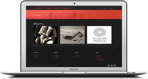 HTML5 Audio Player with Playlist for WordPress - 13